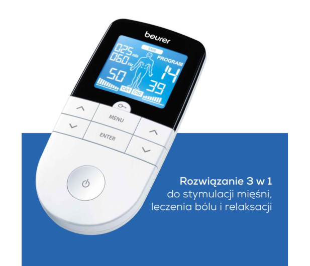 Beurer Stymulator TENS/EMS EM49 - 1483326 - zdjęcie 3